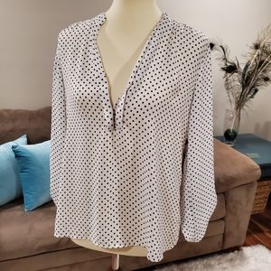 Alice Blue Blouse